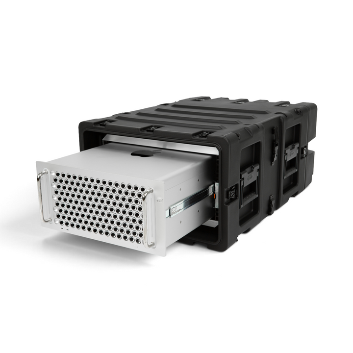 SKB SKB 3RS-5U24-25B rSeries 5U Shock Rack (Black) - Cases & Transport Accessories