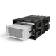 SKB SKB 3RS-5U24-25B rSeries 5U Shock Rack (Black) - Cases & Transport Accessories