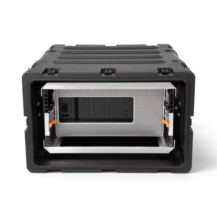 SKB SKB 3RS-5U24-25B rSeries 5U Shock Rack (Black) - Cases & Transport Accessories