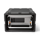 SKB SKB 3RS-5U24-25B rSeries 5U Shock Rack (Black) - Cases & Transport Accessories