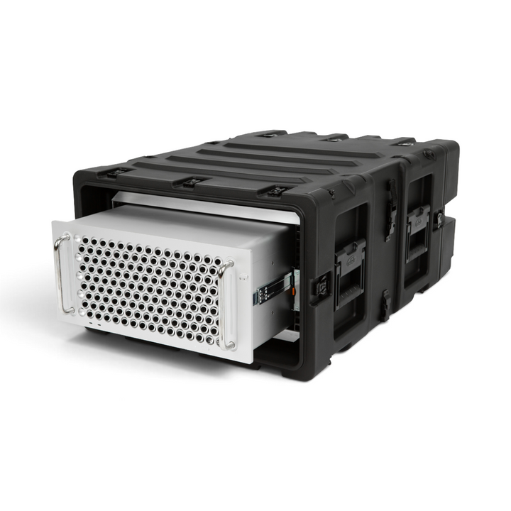 SKB SKB 3RS-5U24-25B rSeries 5U Shock Rack (Black) - Cases & Transport Accessories