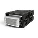 SKB SKB 3RS-5U24-25B rSeries 5U Shock Rack (Black) - Cases & Transport Accessories