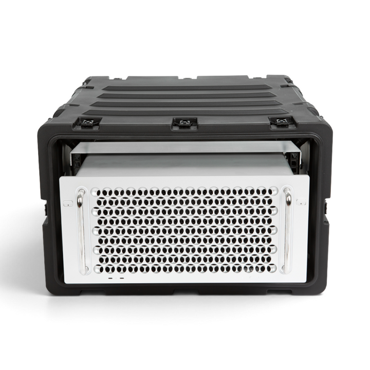 SKB SKB 3RS-5U24-25B rSeries 5U Shock Rack (Black) - Cases & Transport Accessories