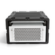 SKB SKB 3RS-5U24-25B rSeries 5U Shock Rack (Black) - Cases & Transport Accessories