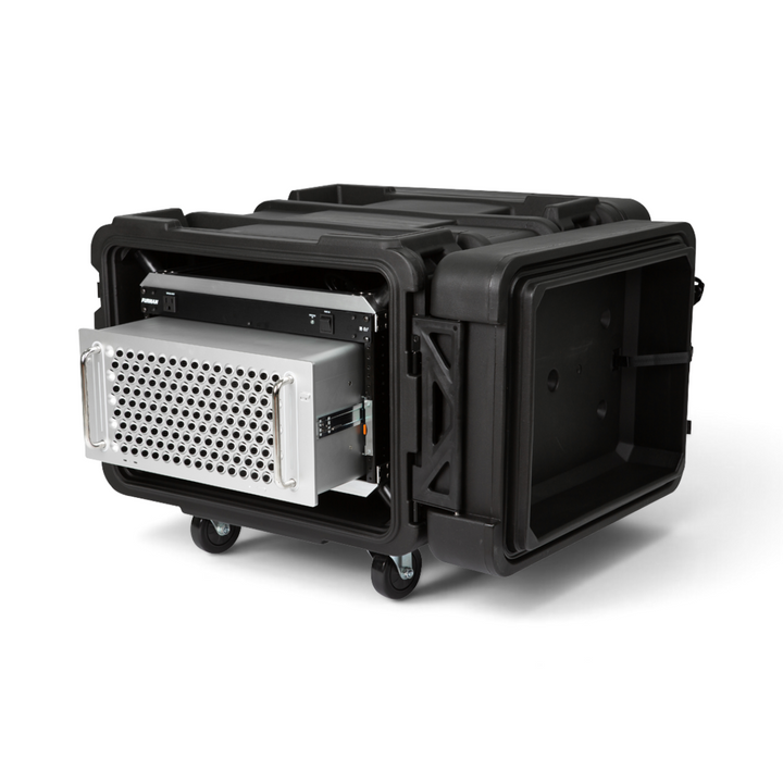 SKB SKB 3SKB-R906U24 rSeries 6U Shock Rack (Black) - Cases & Transport Accessories