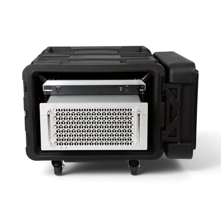 SKB SKB 3SKB-R906U24 rSeries 6U Shock Rack (Black) - Cases & Transport Accessories