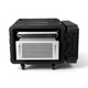 SKB SKB 3SKB-R906U24 rSeries 6U Shock Rack (Black) - Cases & Transport Accessories