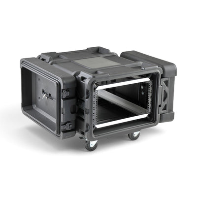 SKB SKB 3SKB-R906U28 rSeries 6U Shock Rack (Black) - Cases & Transport Accessories