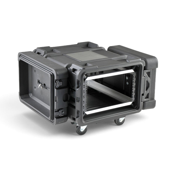 SKB SKB 3SKB-R906U28 rSeries 6U Shock Rack (Black) - Cases & Transport Accessories