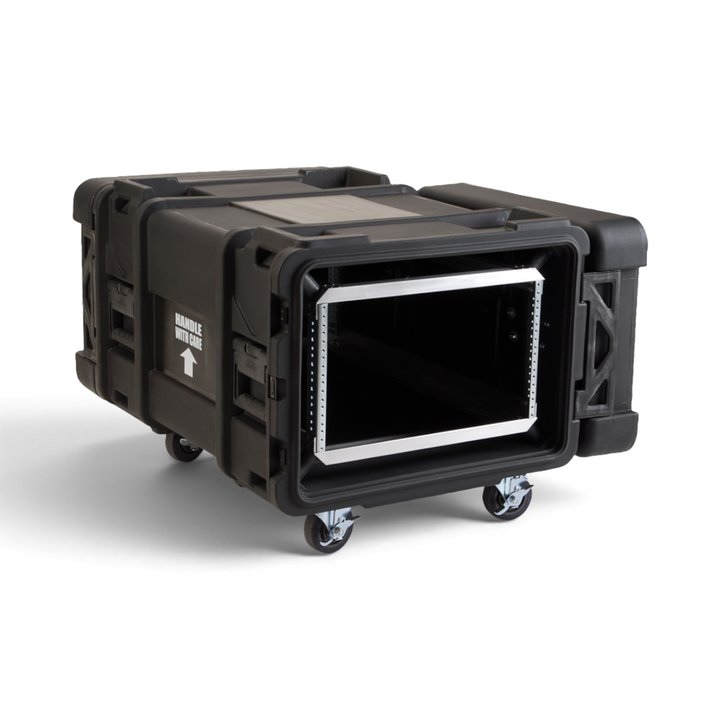 SKB SKB 3SKB-R906U30 rSeries 6U Shock Rack (Black) - Cases & Transport Accessories