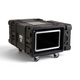 SKB SKB 3SKB-R906U30 rSeries 6U Shock Rack (Black) - Cases & Transport Accessories