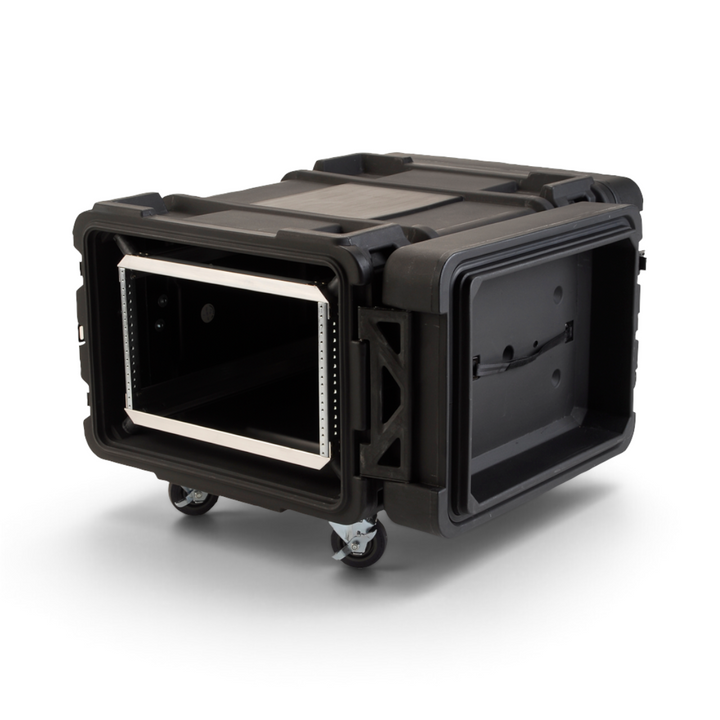 SKB SKB 3SKB-R906U30 rSeries 6U Shock Rack (Black) - Cases & Transport Accessories