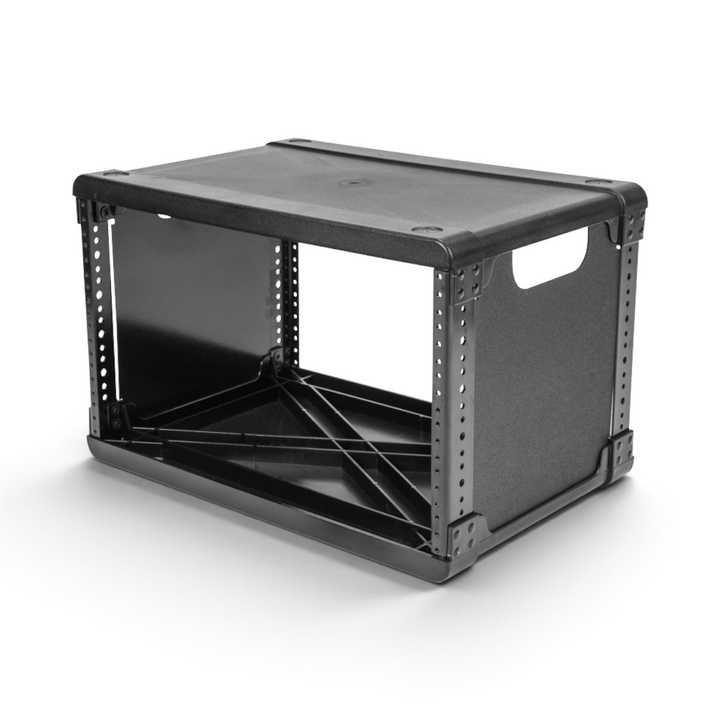 SKB SKB 3i-M6U13-FRM iSeries 6U Injection Molded 13 Deep Rack Frame (Black) - Racks
