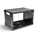 SKB SKB 3i-M6U13-FRM iSeries 6U Injection Molded 13 Deep Rack Frame (Black) - Racks