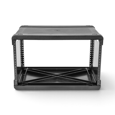 SKB SKB 3i-M6U13-FRM iSeries 6U Injection Molded 13 Deep Rack Frame (Black) - Racks