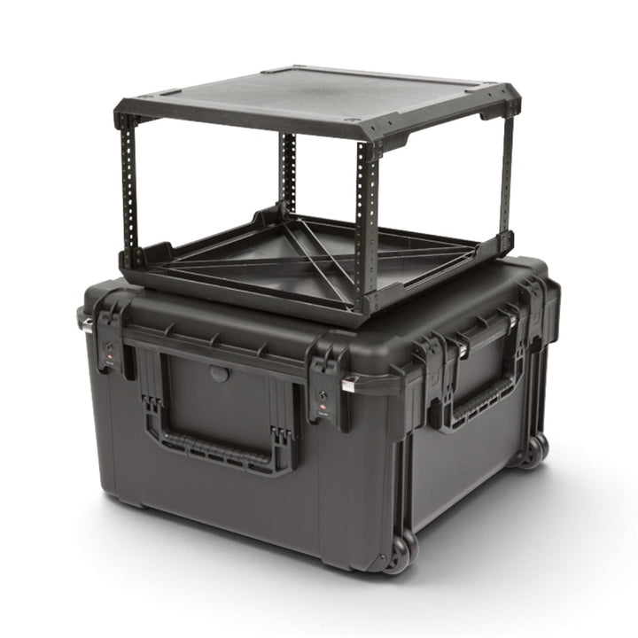 SKB SKB 3i-2424M146U iSeries 2424-14 Injection Molded Fly Rack (Black) - Cases & Transport Accessories