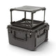 SKB SKB 3i-2424M146U iSeries 2424-14 Injection Molded Fly Rack (Black) - Cases & Transport Accessories