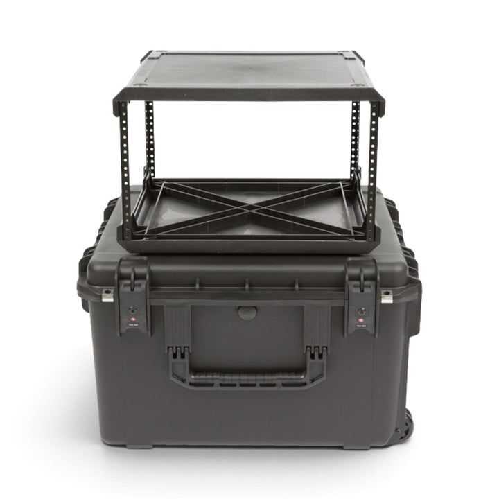 SKB SKB 3i-2424M146U iSeries 2424-14 Injection Molded Fly Rack (Black) - Cases & Transport Accessories