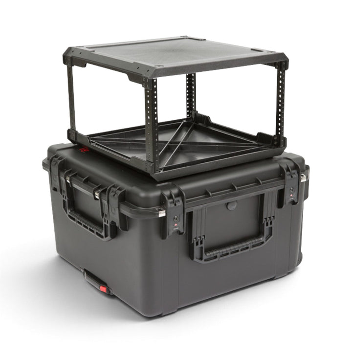 SKB SKB 3i-2424M146U iSeries 2424-14 Injection Molded Fly Rack (Black) - Cases & Transport Accessories