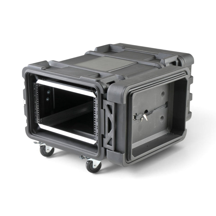 SKB SKB 3SKB-R906U28 rSeries 6U Shock Rack (Black) - Cases & Transport Accessories