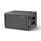 SKB SKB 1SKB-R6S 6U rSeries Shallow Rack (Black) - Racks