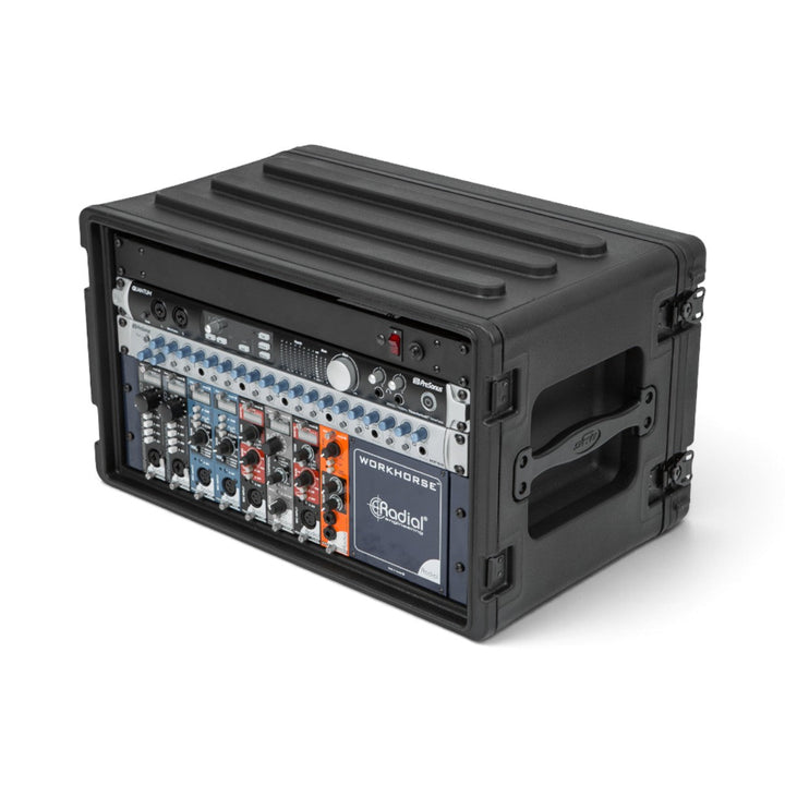 SKB SKB 1SKB-R6S 6U rSeries Shallow Rack (Black) - Racks