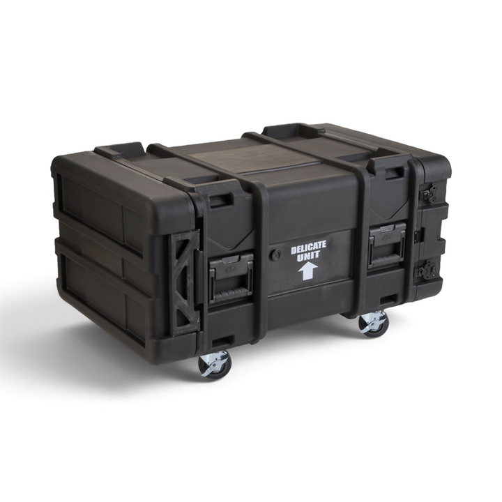 SKB SKB 3SKB-R906U30 rSeries 6U Shock Rack (Black) - Cases & Transport Accessories