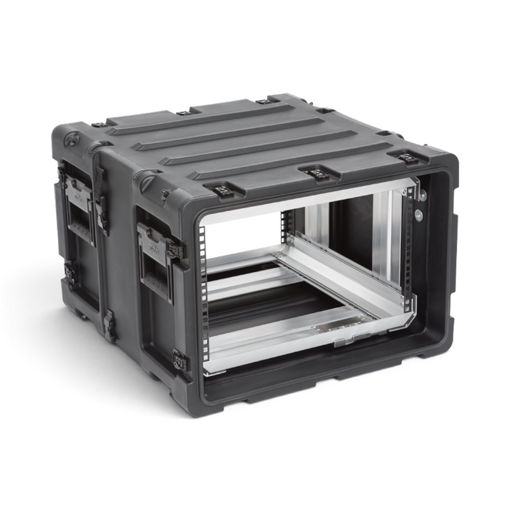 SKB SKB 3RR-6U20-22B rSeries 6U Shock Rack (Black) - Cases & Transport Accessories