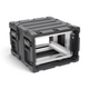 SKB SKB 3RR-6U20-22B rSeries 6U Shock Rack (Black) - Cases & Transport Accessories