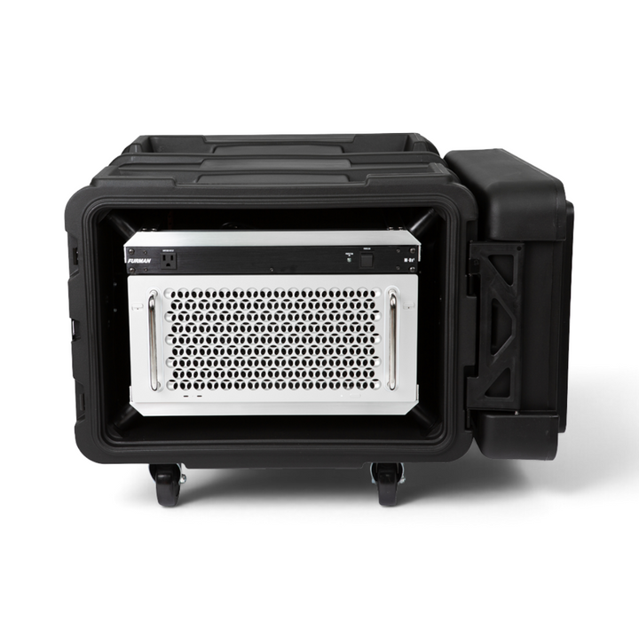 SKB SKB 3SKB-R906U24 rSeries 6U Shock Rack (Black) - Cases & Transport Accessories
