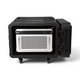 SKB SKB 3SKB-R906U24 rSeries 6U Shock Rack (Black) - Cases & Transport Accessories