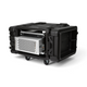 SKB SKB 3SKB-R906U24 rSeries 6U Shock Rack (Black) - Cases & Transport Accessories