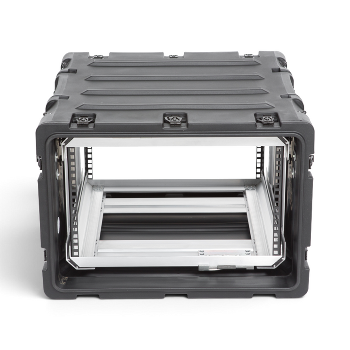 SKB SKB 3RR-6U20-22B rSeries 6U Shock Rack (Black) - Cases & Transport Accessories