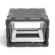 SKB SKB 3RR-6U20-22B rSeries 6U Shock Rack (Black) - Cases & Transport Accessories