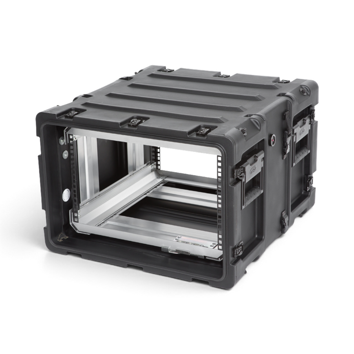 SKB SKB 3RR-6U20-22B rSeries 6U Shock Rack (Black) - Cases & Transport Accessories
