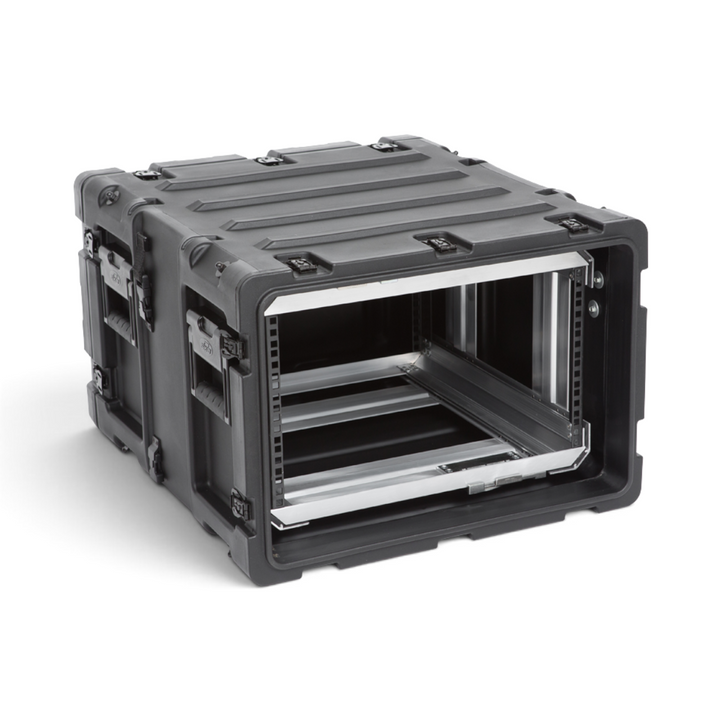 SKB SKB 3RR-6U20-22B rSeries 6U Shock Rack (Black) - Cases & Transport Accessories