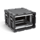 SKB SKB 3RR-6U20-22B rSeries 6U Shock Rack (Black) - Cases & Transport Accessories