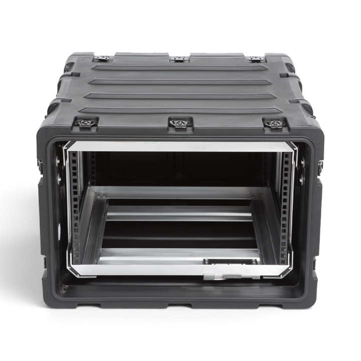 SKB SKB 3RR-6U20-22B rSeries 6U Shock Rack (Black) - Cases & Transport Accessories