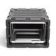 SKB SKB 3RR-6U20-22B rSeries 6U Shock Rack (Black) - Cases & Transport Accessories