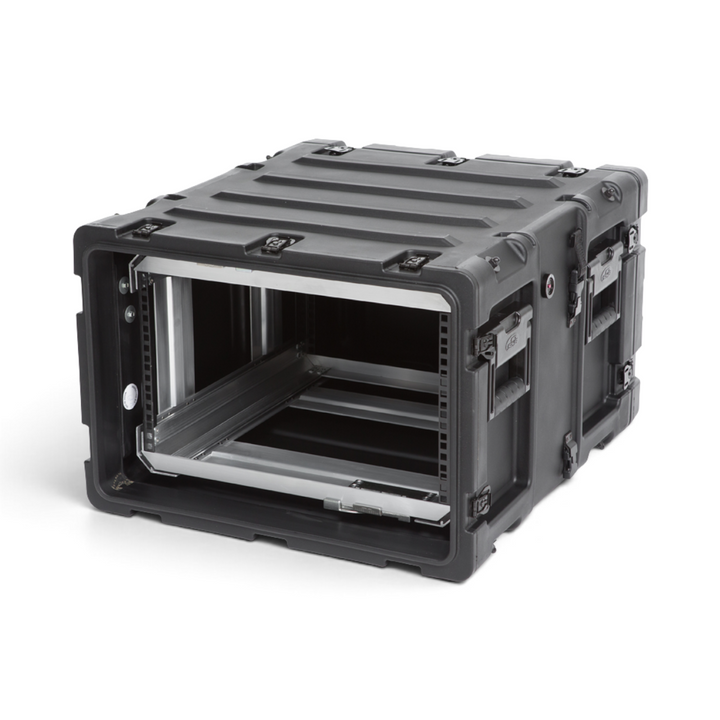 SKB SKB 3RR-6U20-22B rSeries 6U Shock Rack (Black) - Cases & Transport Accessories