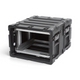 SKB SKB 3RR-6U20-22B rSeries 6U Shock Rack (Black) - Cases & Transport Accessories