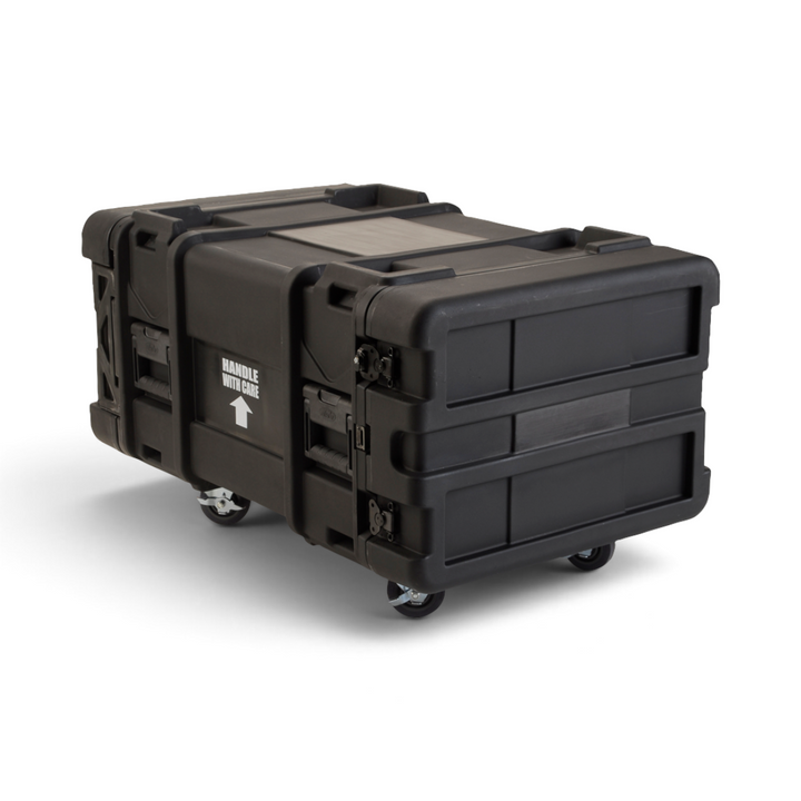 SKB SKB 3SKB-R906U30 rSeries 6U Shock Rack (Black) - Cases & Transport Accessories