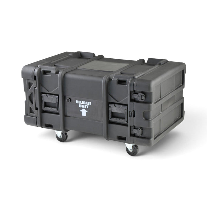 SKB SKB 3SKB-R906U28 rSeries 6U Shock Rack (Black) - Cases & Transport Accessories