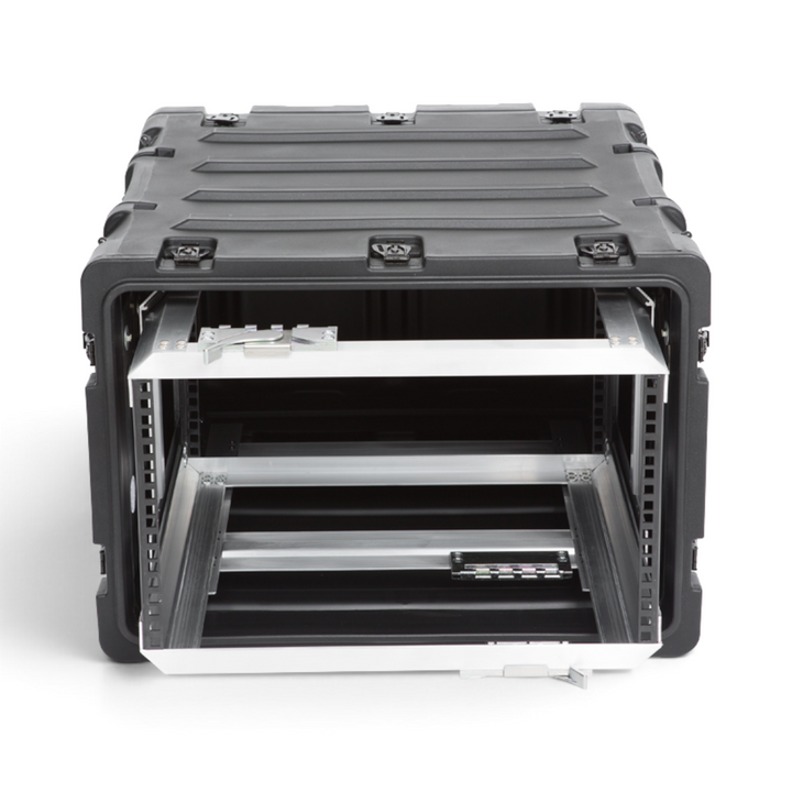 SKB SKB 3RR-6U20-22B rSeries 6U Shock Rack (Black) - Cases & Transport Accessories