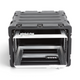 SKB SKB 3RR-6U20-22B rSeries 6U Shock Rack (Black) - Cases & Transport Accessories