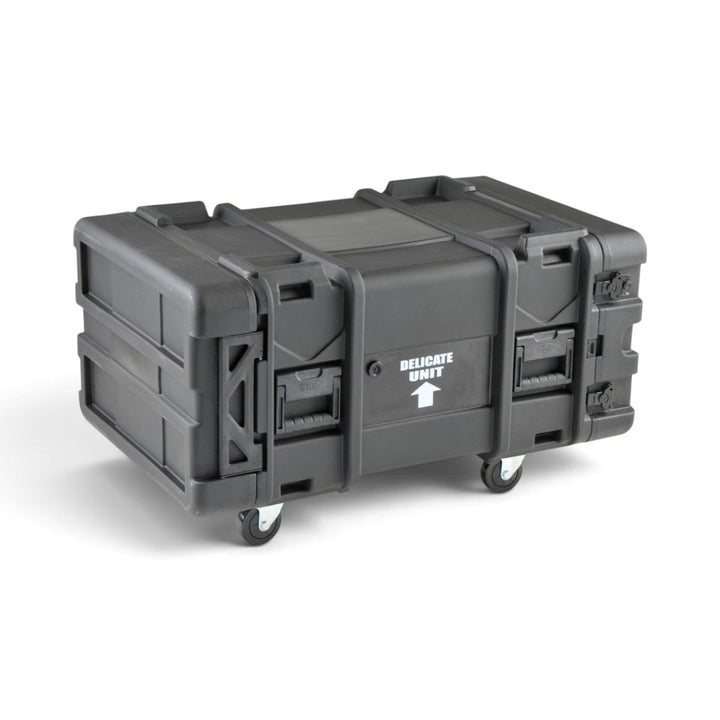 SKB SKB 3SKB-R906U28 rSeries 6U Shock Rack (Black) - Cases & Transport Accessories