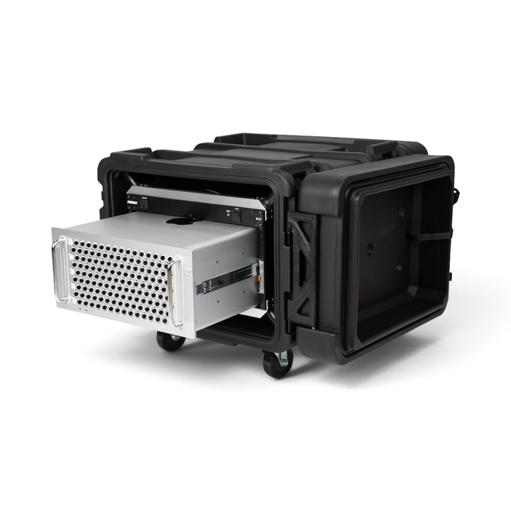 SKB SKB 3SKB-R906U24 rSeries 6U Shock Rack (Black) - Cases & Transport Accessories