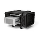 SKB SKB 3SKB-R906U24 rSeries 6U Shock Rack (Black) - Cases & Transport Accessories