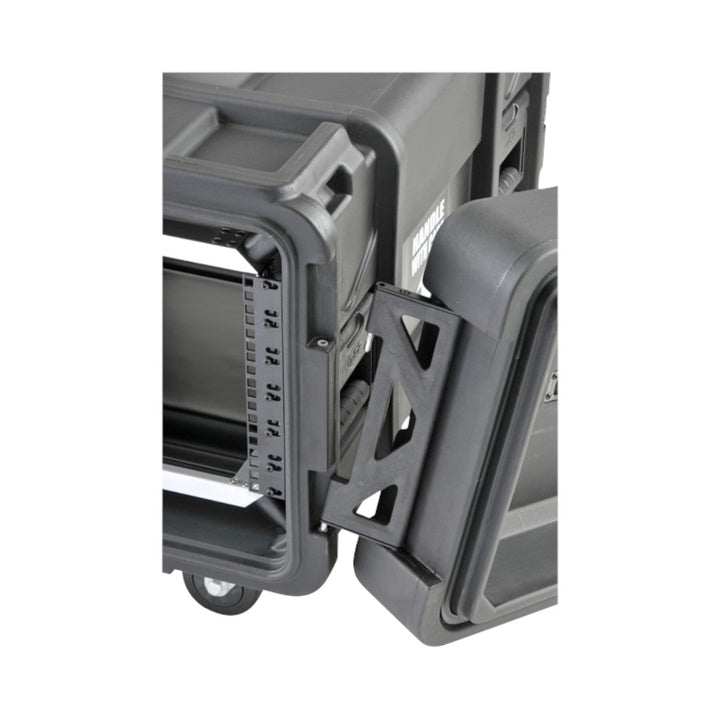 SKB SKB 3SKB-R906U28 rSeries 6U Shock Rack (Black) - Cases & Transport Accessories