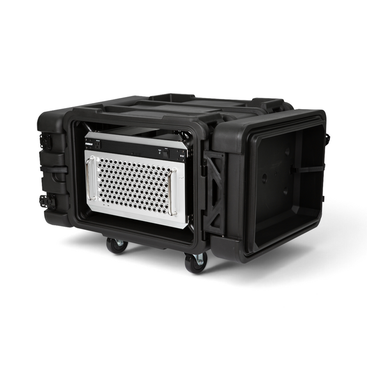 SKB SKB 3SKB-R906U24 rSeries 6U Shock Rack (Black) - Cases & Transport Accessories